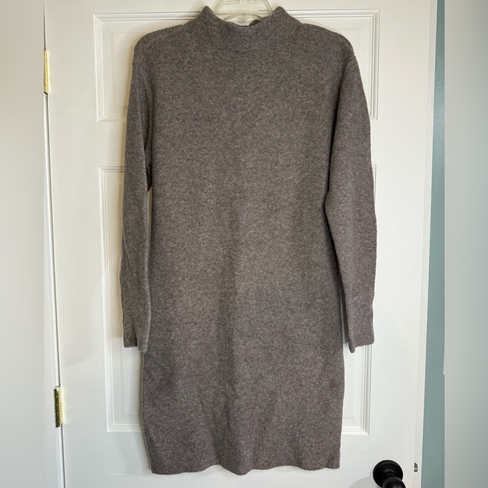 Ann Taylor Long Sleeve Sweater Dress
